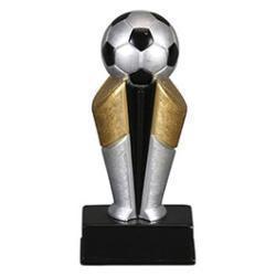 Victory Cup Soccer Resin Trophy
