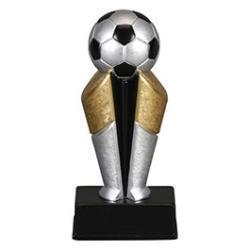 Victory Cup Soccer Resin Trophy