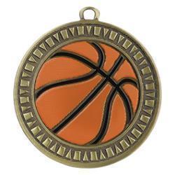 Velocity Basketball Medal - PDU CAT
