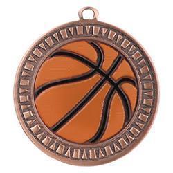 Velocity Basketball Medal - PDU CAT