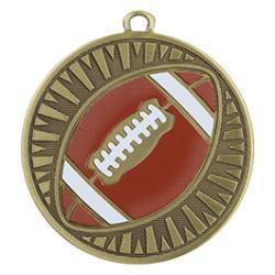 Velocity Football Medal - PDU CAT