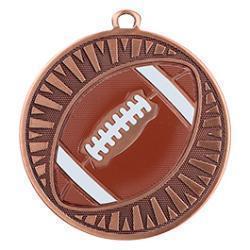 Velocity Football Medal - PDU CAT