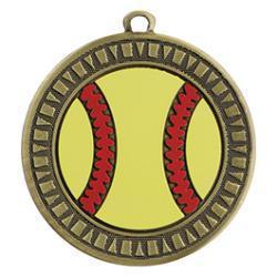 Velocity Softball Medal - PDU CAT