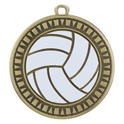 Velocity Volleyball Medal - PDU CAT