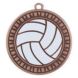 Velocity Volleyball Medal - PDU CAT
