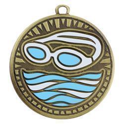 Velocity Swimming Medal - PDU CAT