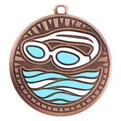 Velocity Swimming Medal - PDU CAT