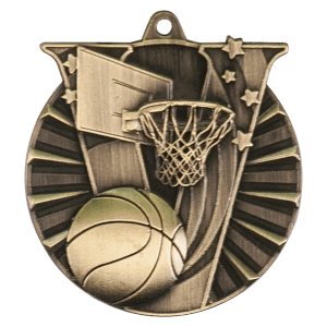 Basketball Victory Medal - JDS
