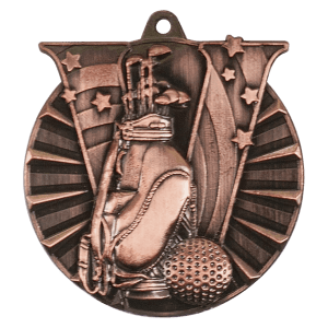 Golf Victory Medal - JDS
