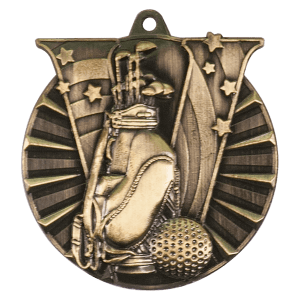 Golf Victory Medal - JDS