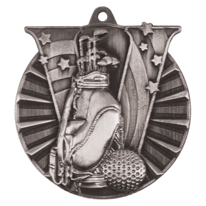 Golf Victory Medal - JDS
