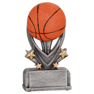 Varsity Sport Basketball Resin Trophy
