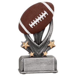 Varsity Sport Football Resin Trophy