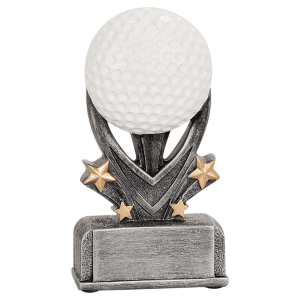 Varsity Sport Golf Resin Trophy