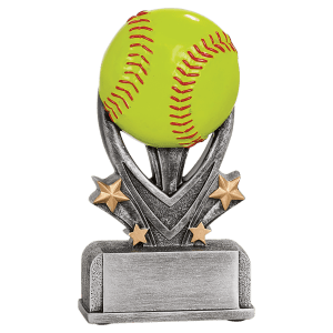 Varsity Sport Softball Resin Trophy