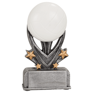 Varsity Sport Volleyball Resin Trophy