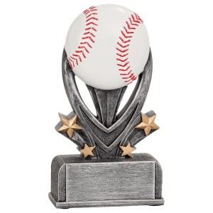 Varsity Sport Baseball Resin Trophy