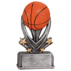 Varsity Sport Basketball Resin Trophy