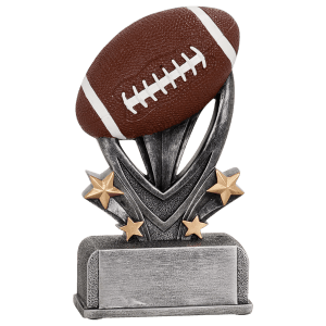 Varsity Sport Football Resin Trophy