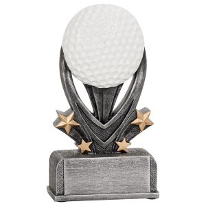 Varsity Sport Golf Resin Trophy