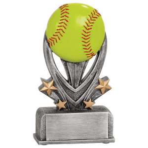 Varsity Sport Softball Resin Trophy
