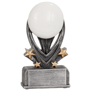 Varsity Sport Volleyball Resin Trophy