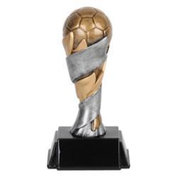 World Class Soccer Resin Trophy