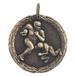 Xr Football Medal - PDU CAT