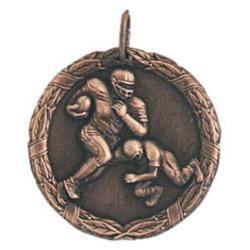 Xr Football Medal - PDU CAT