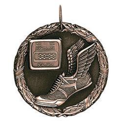 Xr Track Medal - PDU CAT