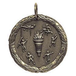 XR Track and Field Medal XR-117 - PDU CAT