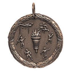 XR Track and Field Medal XR-117 - PDU CAT
