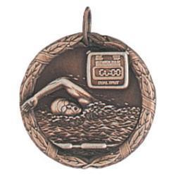 Xr Swimming Medal - PDU CAT