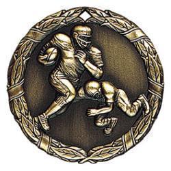 Xr Football Medal - PDU CAT