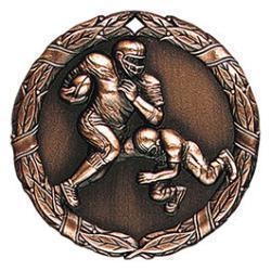 Xr Football Medal - PDU CAT