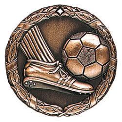 Xr Soccer Medal XR-214 - PDU CAT