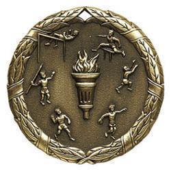 XR Track and Field Medal XR-217 - PDU CAT