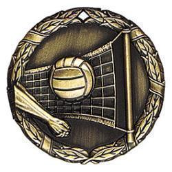 Xr Volleyball Medal - PDU CAT